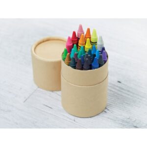 ETUI 30 CRAYONS DE CIRE STRIPER