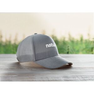 CASQUETTE BASEBALL 5 PANS 100% CHANVRE NAIMA CAP
