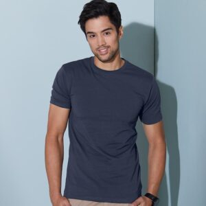 T-SHIRT STRETCH HOMME JAMES & NICHOLSON
