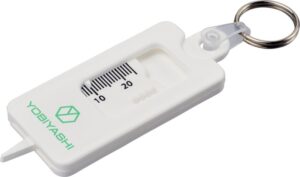 PORTE CLES RECYCLE VERIFICATEUR DE STRUCTURE DE PNEU KYM