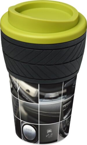 MUG ISOTHERME TYRE GRIP  BRITE-AMERICANO®