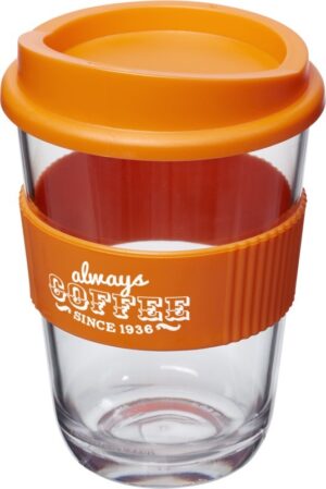 GOBELET AMERICANO® CORTADO 300ML AVEC BANDEAU ANTIDERAPANT