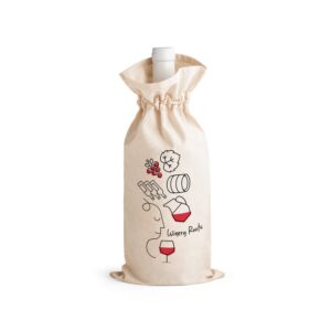 SAC POUR BOUTEILLE EN COTON JEROME