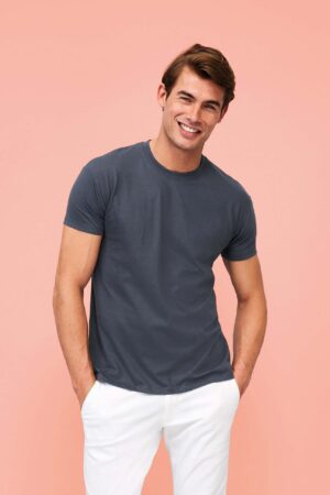 T-SHIRT MANCHES COURTES HOMME 150GR REGENT