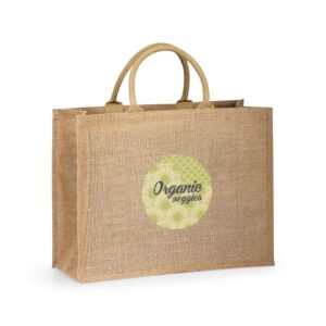 SAC SHOPPING EN TOILE DE JUTE SHANTI