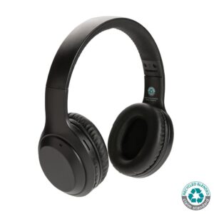 CASQUE AUDIO EN PLASTIQUE RECYCLE CERTIFIE RCS