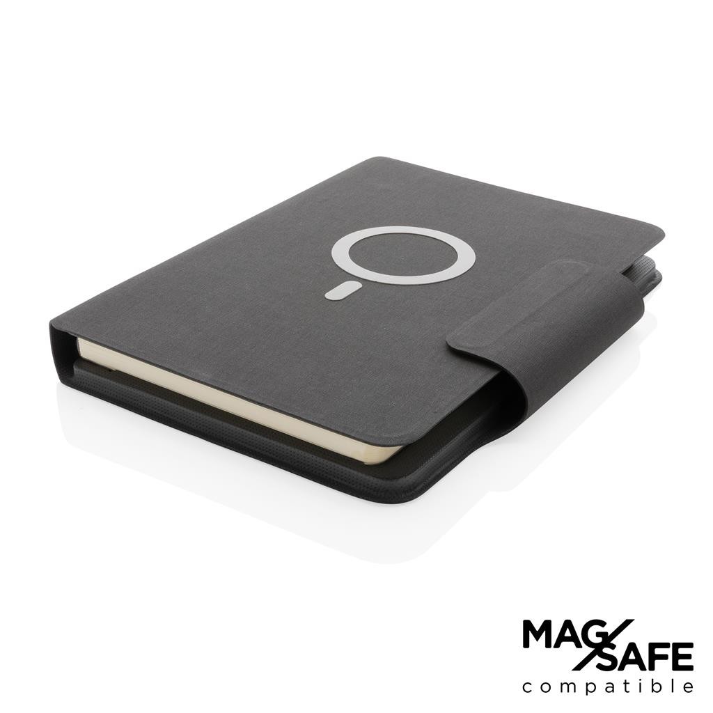 CARNET DE NOTES A5 ARTIC AVEC CHARGEUR SANS FIL AIMANTE