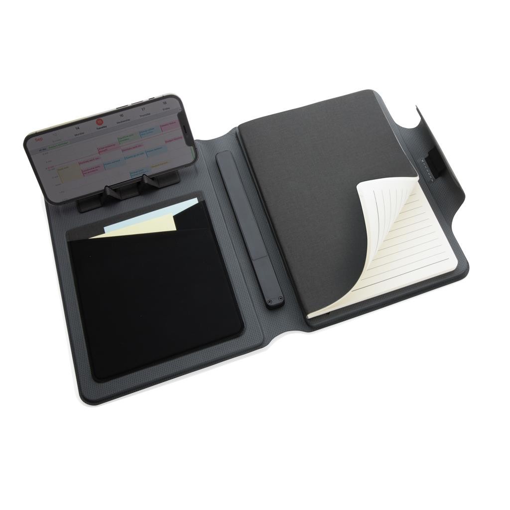 CARNET DE NOTES A5 ARTIC AVEC CHARGEUR SANS FIL AIMANTE