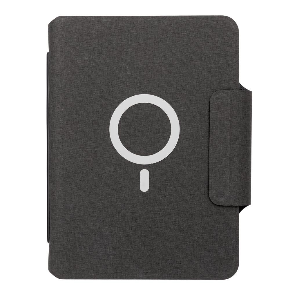 CARNET DE NOTES A5 ARTIC AVEC CHARGEUR SANS FIL AIMANTE