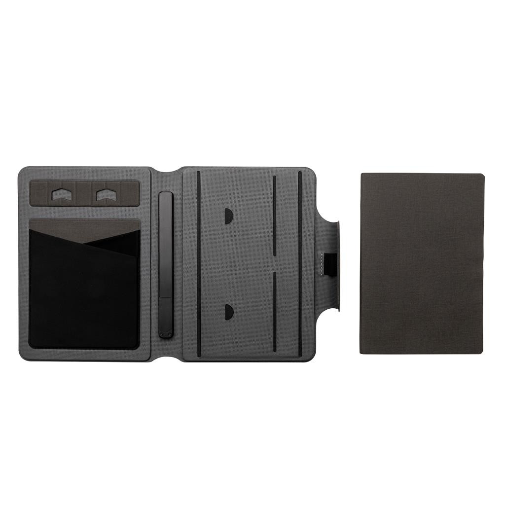 CARNET DE NOTES A5 ARTIC AVEC CHARGEUR SANS FIL AIMANTE