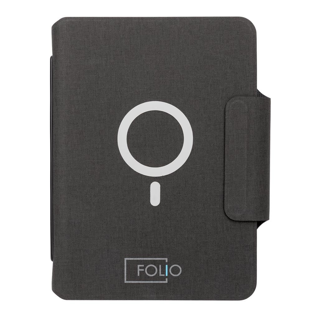 CARNET DE NOTES A5 ARTIC AVEC CHARGEUR SANS FIL AIMANTE