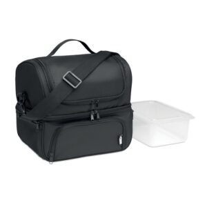 SAC ISOTHERME EN RPET AVEC LUNCH BOX ICEBERG