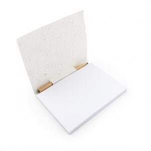 BLOC-NOTE À GRAINES AVEC MINI CRAYON