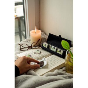 COFFRET DELICATESSE 20 CARRES DE CHOCOLAT 4GR