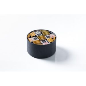 COFFRET HARMONIE 40 CARRES DE CHOCOLAT 5GR