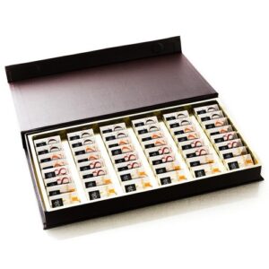 COFFRET TENTATION 48 CARRES DE CHOCOLAT 5GR
