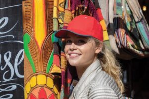 CASQUETTE CONTRASTE 6 PANNEAUX IMPACT AWARE™