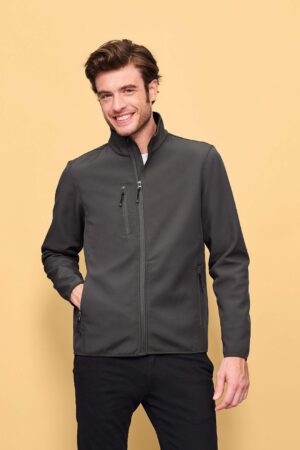 VESTE HOMME ZIPPEE SOFTSHELL RADIAN