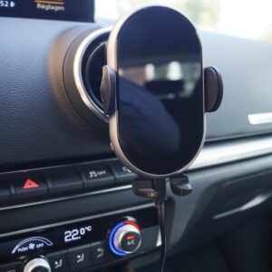 CHARGEUR INDUCTION 10W AVEC SUPPORT VOITURE AUTOFAST