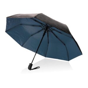 MINI PARAPLUIE 21'' EN RPET 190T BI COULEUR IMPACT AWARE™