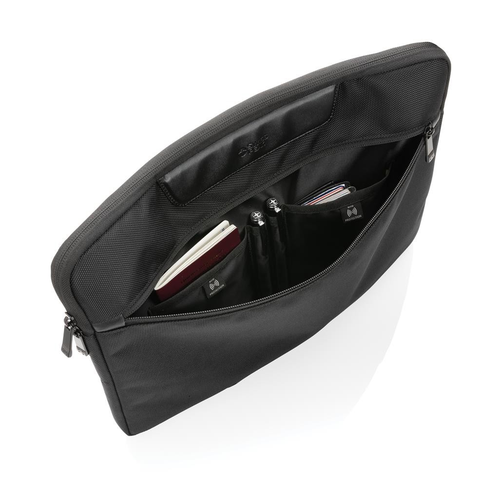 POCHETTE ORDINATEUR 15.6'' SWISS PEAK VOYAGER EN RPET AWARE™