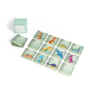 JEU DE MEMOIRE DE 20 PIECES TRICERATOPS