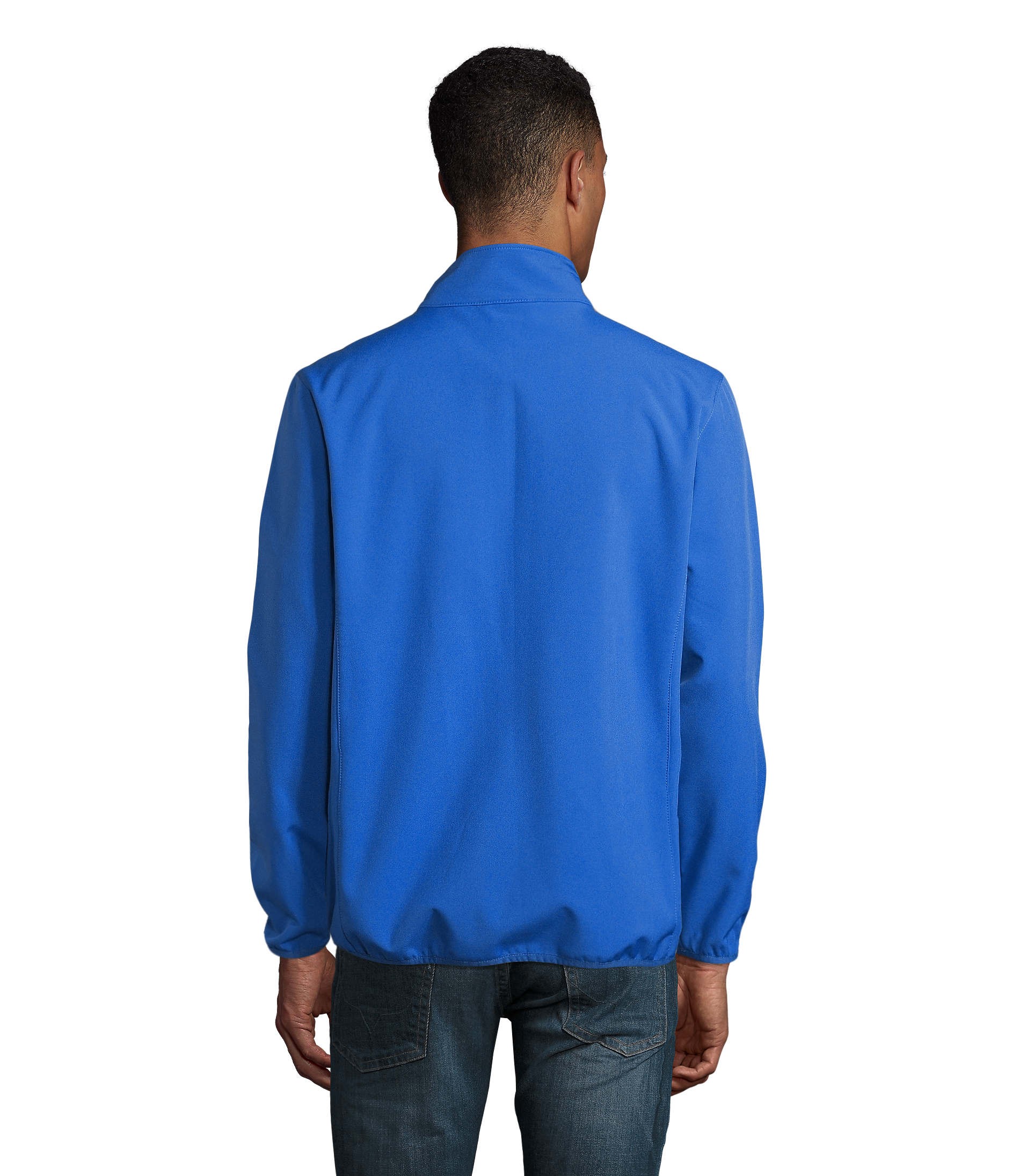 VESTE HOMME CERTIFIE GRS ZIPPEE SOFTSHELL FALCON