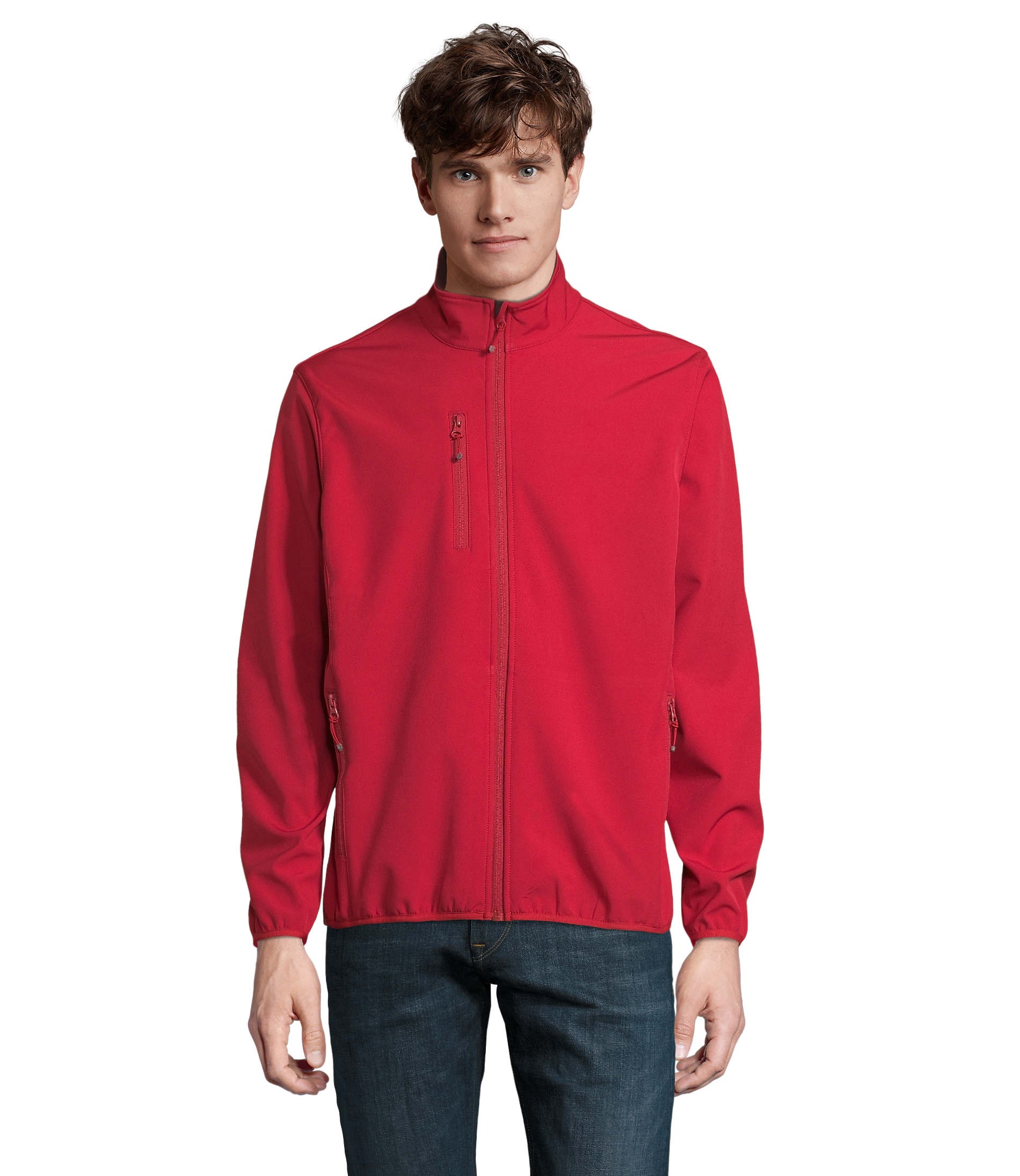 VESTE HOMME CERTIFIE GRS ZIPPEE SOFTSHELL FALCON