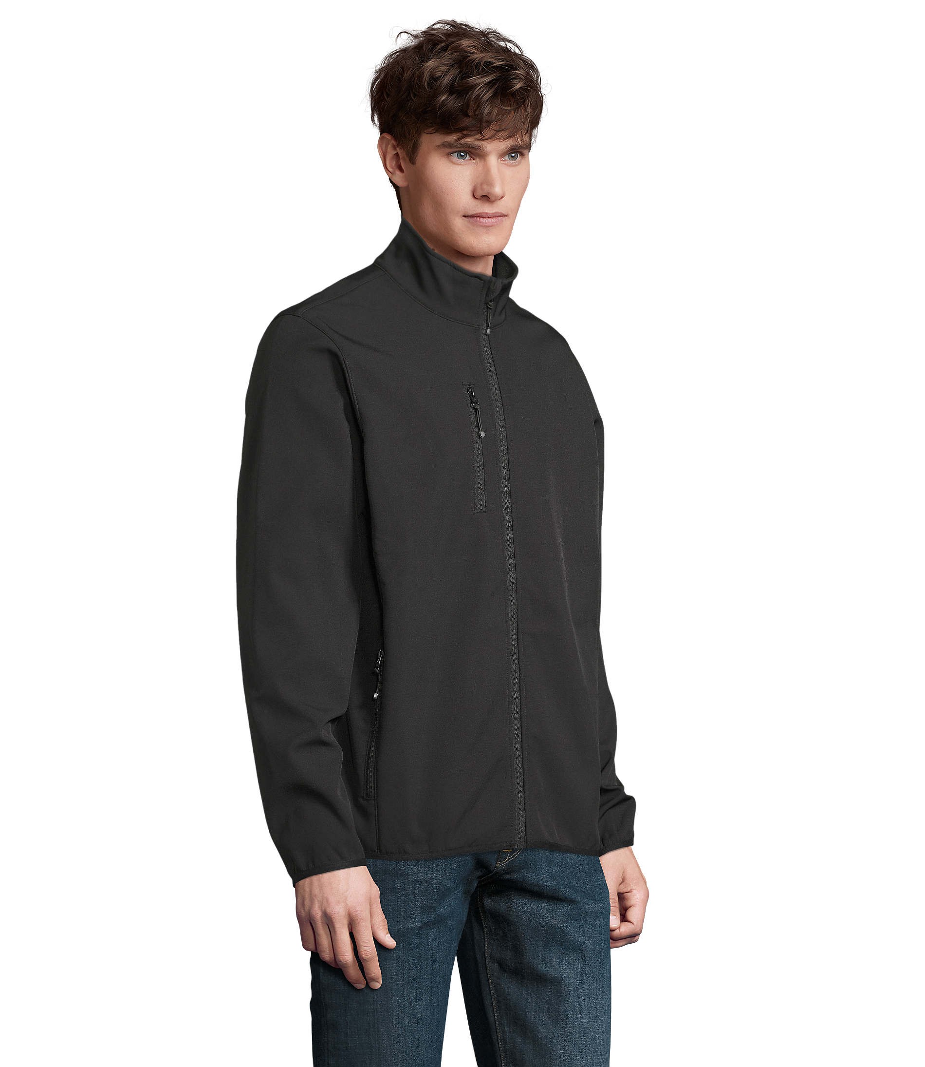 VESTE HOMME CERTIFIE GRS ZIPPEE SOFTSHELL FALCON