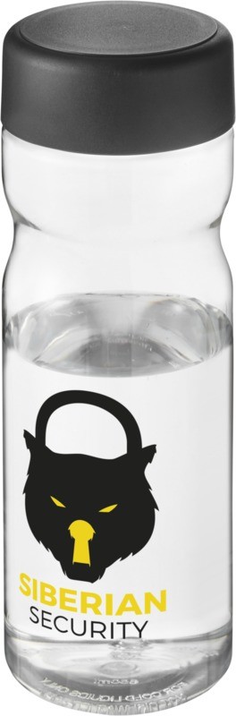 BOUTEILLE DE SPORT 650ML H2O ACTIVE® BASE Tritan™ AVEC COUVERCLE A VISSER