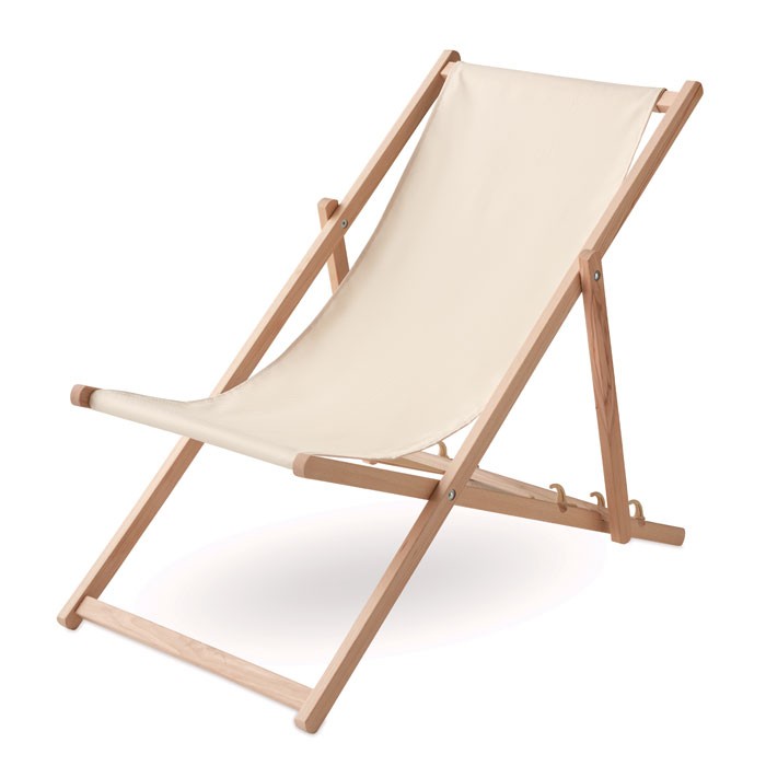 CHAISE DE PLAGE PLIABLE EN BOIS HONOPU