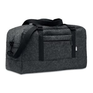 SAC WEEK-END SPORT FITNESS EN FEUTRE RPET INDICO BAG
