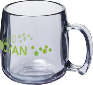 MUG EN PLASTIQUE 300ML CLASSIC