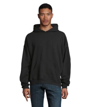 SWEAT-SHIRT UNISEXE A CAPUCHE CONNOR