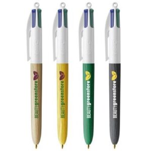 STYLO BIC® 4 COULEURS WOOD STYLE
