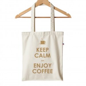 SAC SHOPPING COTON BIOLOGIQUE 165GR LUCETTE