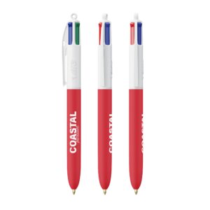 STYLO BIC® 4 COULEURS SOFT