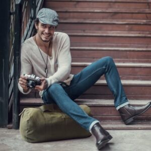 SAC POLOCHON EN COTON HIGGINS