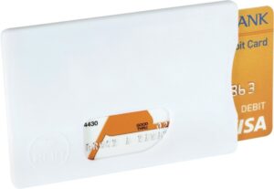 PORTE CARTE DE CREDIT RFID