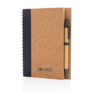 CARNET A5 A SPIRALESEN LIEGE AVEC STYLO