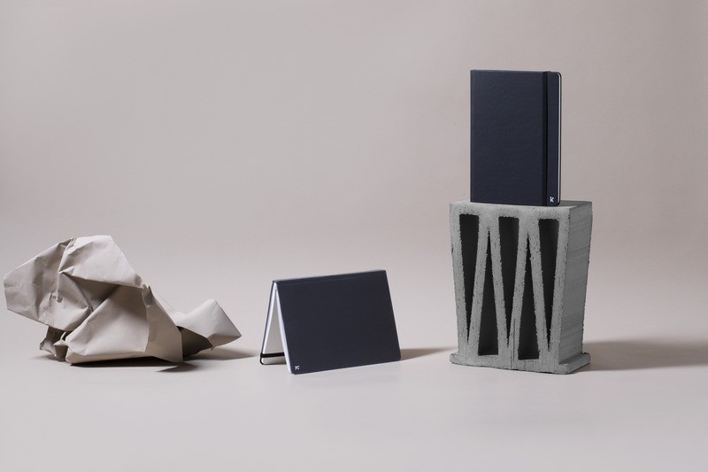 CARNET A COUVERTURE RIGIDE A5 K'ARST®