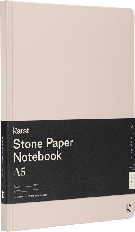 CARNET A COUVERTURE RIGIDE A5 K'ARST®