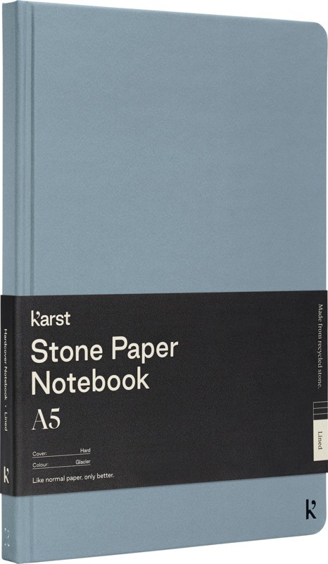 CARNET A COUVERTURE RIGIDE A5 K'ARST®