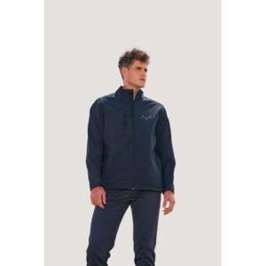 VESTE SOFTSHELL HOMME RELAX