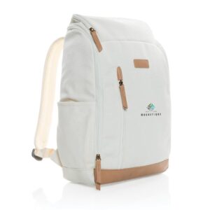 SAC A DOS ORDINATEUR 15'' EN TOILE RECYCLE IMPACT AWARE™