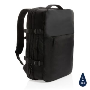SAC A DOS WEEKEND EXTENSIBLE SWISS PEAK EN RPET AWARE™
