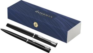 PARURE DE STYLOS BILLE ET ROLLER ALLURE WATERMAN