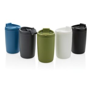 MUG 300ML EN PP RECYCLE GRS COUVERCLE A BASCULE