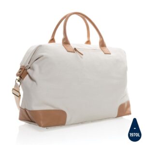 SAC WEEKEND IMPACT AWARE™ EN TOILE 16OZ RECYCLE