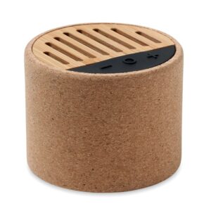 ENCEINTE 3W EN LIEGE ET BAMBOU 5.3 ROUND+